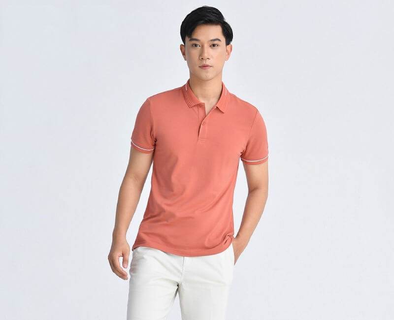 Áo thun polo trẻ trung Áo thun polo trẻ trung