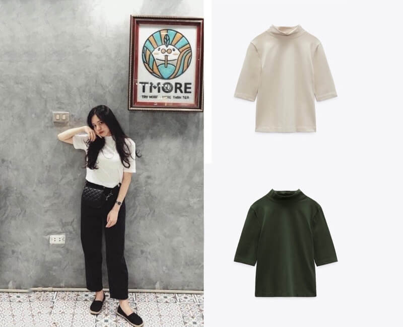Áo thun tay lỡ là lựa chọn tuyệt vời cho mùa hè này Áo thun tay lỡ là lựa chọn tuyệt vời cho mùa hè này