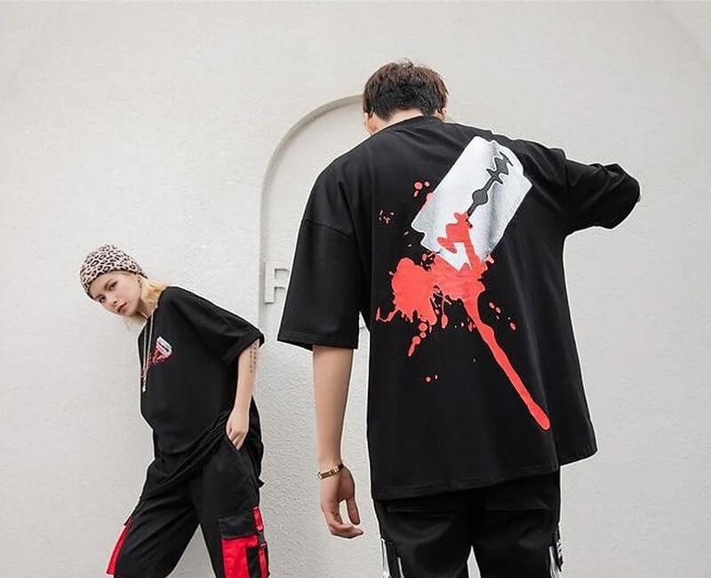 Áo thun unisex tự tin mặc đồ đôi phá cách Áo thun unisex tự tin mặc đồ đôi phá cách